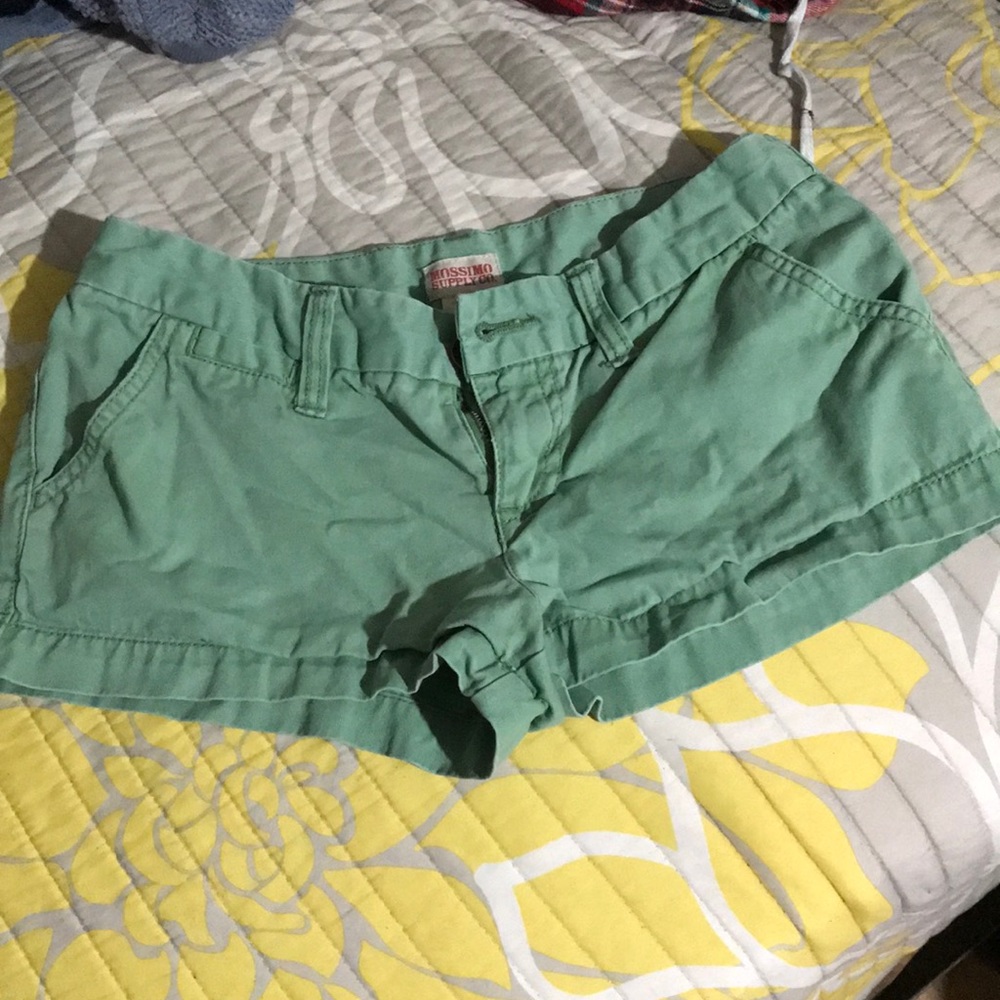 Light Green Mossimo Shorts Size 1